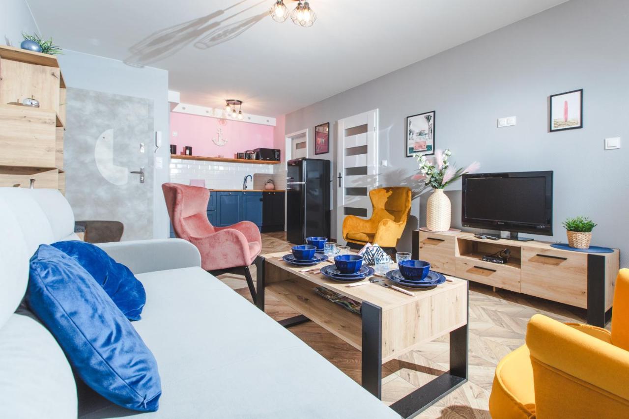 Nowy Apartament A3-Pba- Kryty Basen - Dwie Sypialnie - Salon -Aneks -Duzy Taras 波别罗沃 外观 照片