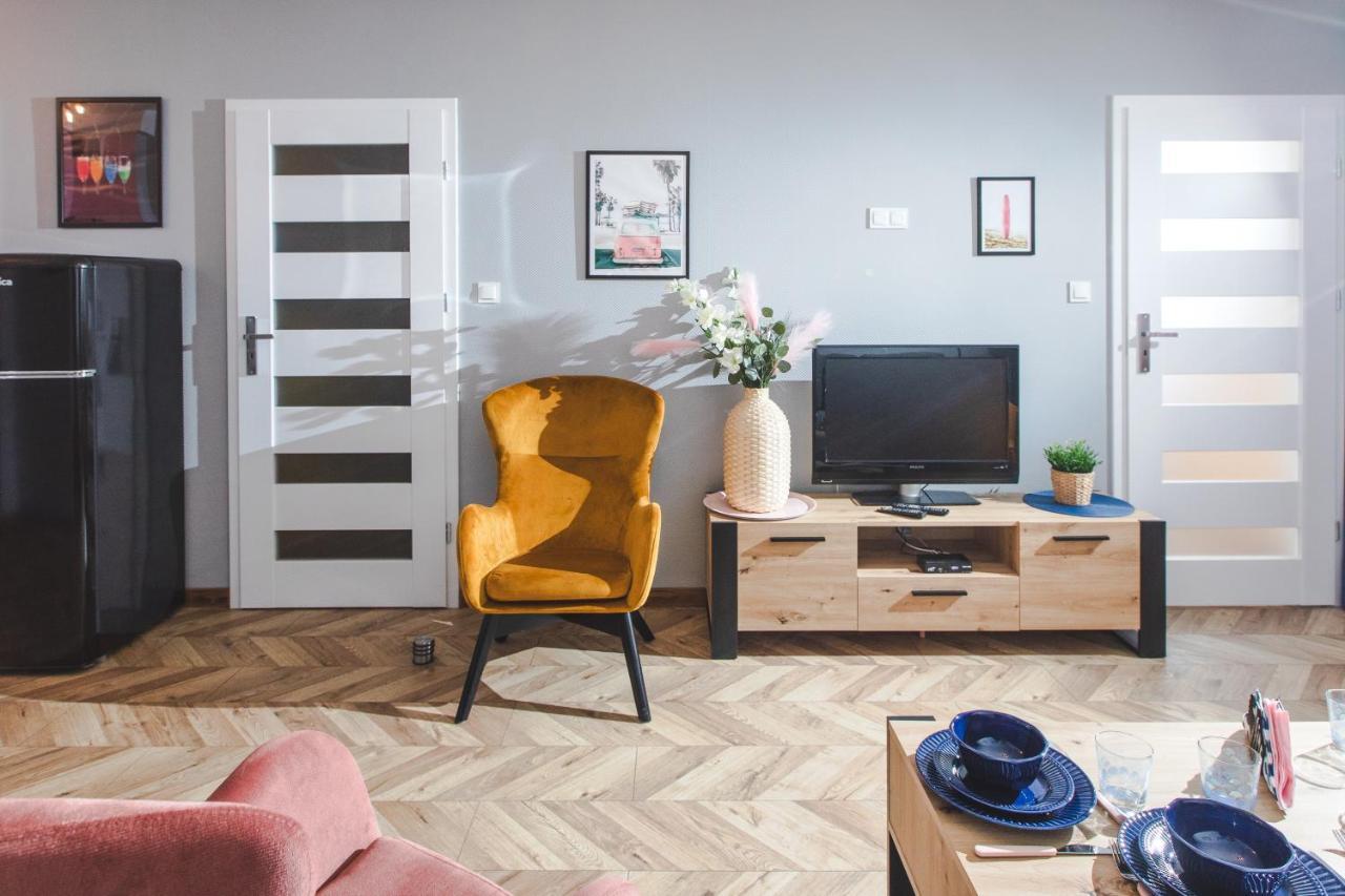 Nowy Apartament A3-Pba- Kryty Basen - Dwie Sypialnie - Salon -Aneks -Duzy Taras 波别罗沃 外观 照片