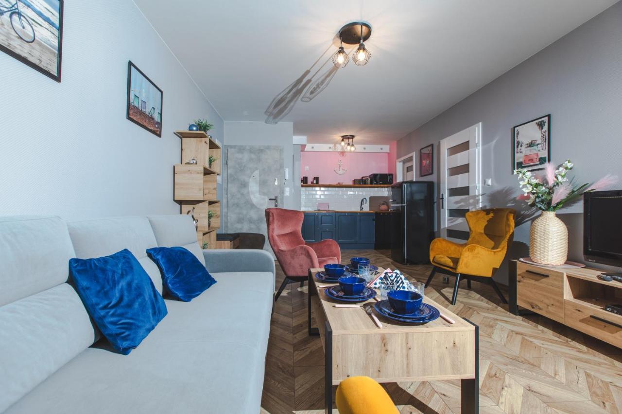 Nowy Apartament A3-Pba- Kryty Basen - Dwie Sypialnie - Salon -Aneks -Duzy Taras 波别罗沃 外观 照片