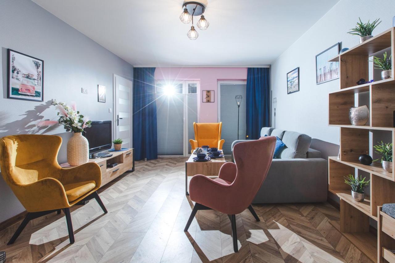 Nowy Apartament A3-Pba- Kryty Basen - Dwie Sypialnie - Salon -Aneks -Duzy Taras 波别罗沃 外观 照片