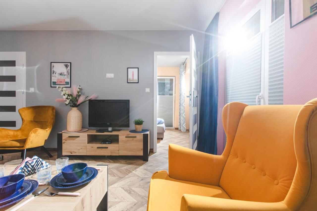Nowy Apartament A3-Pba- Kryty Basen - Dwie Sypialnie - Salon -Aneks -Duzy Taras 波别罗沃 外观 照片