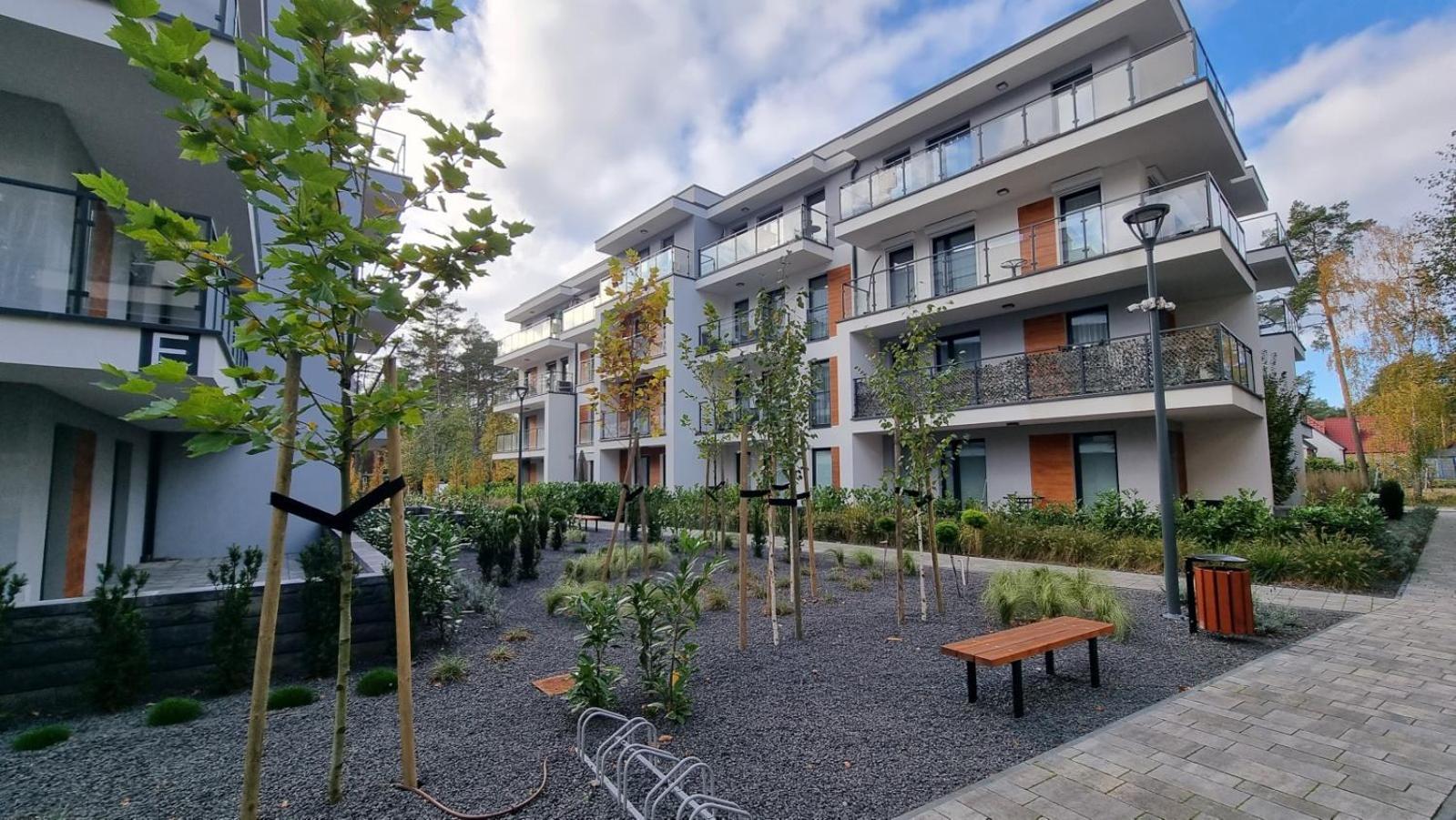 Nowy Apartament A3-Pba- Kryty Basen - Dwie Sypialnie - Salon -Aneks -Duzy Taras 波别罗沃 外观 照片