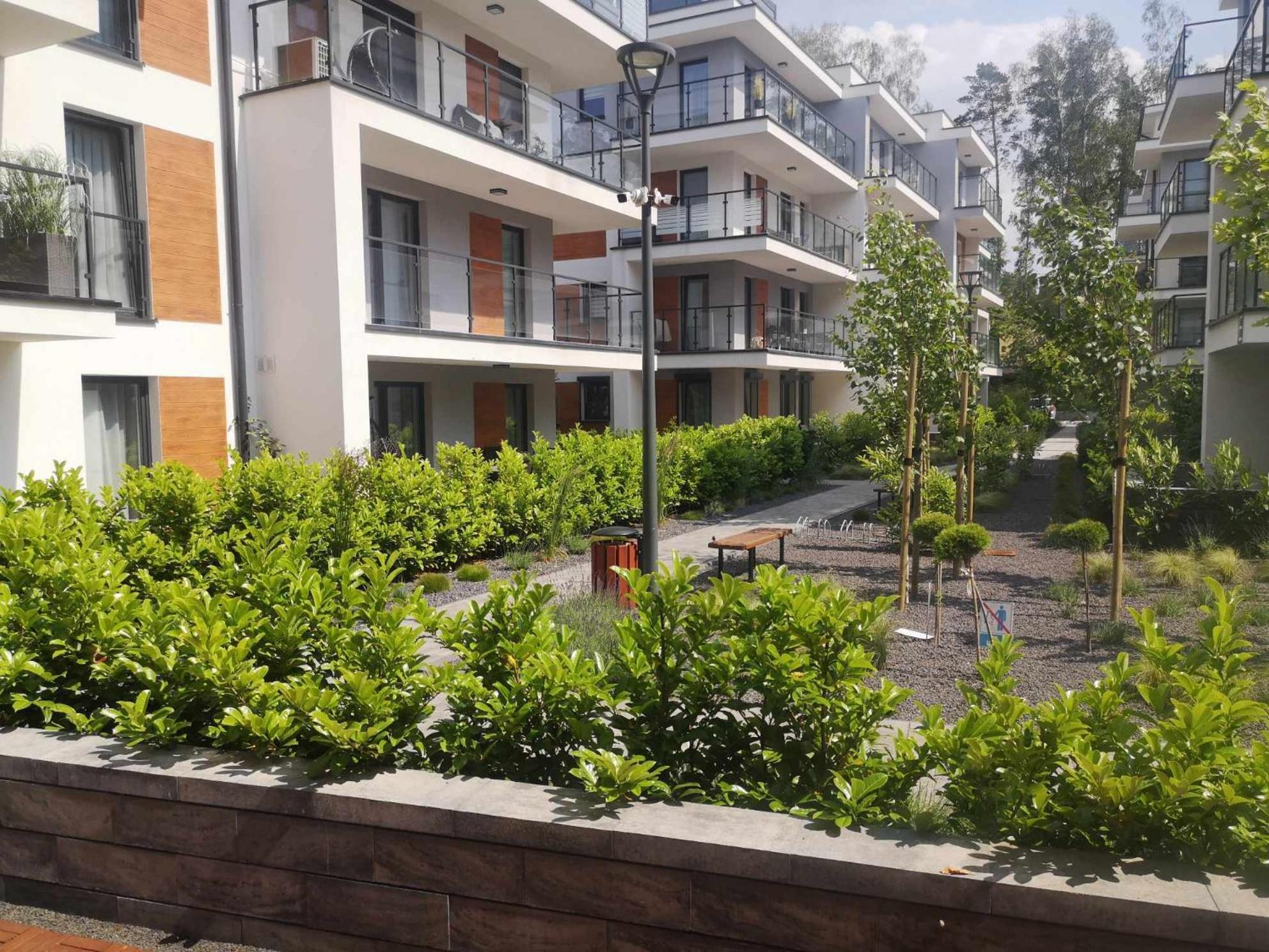 Nowy Apartament A3-Pba- Kryty Basen - Dwie Sypialnie - Salon -Aneks -Duzy Taras 波别罗沃 外观 照片